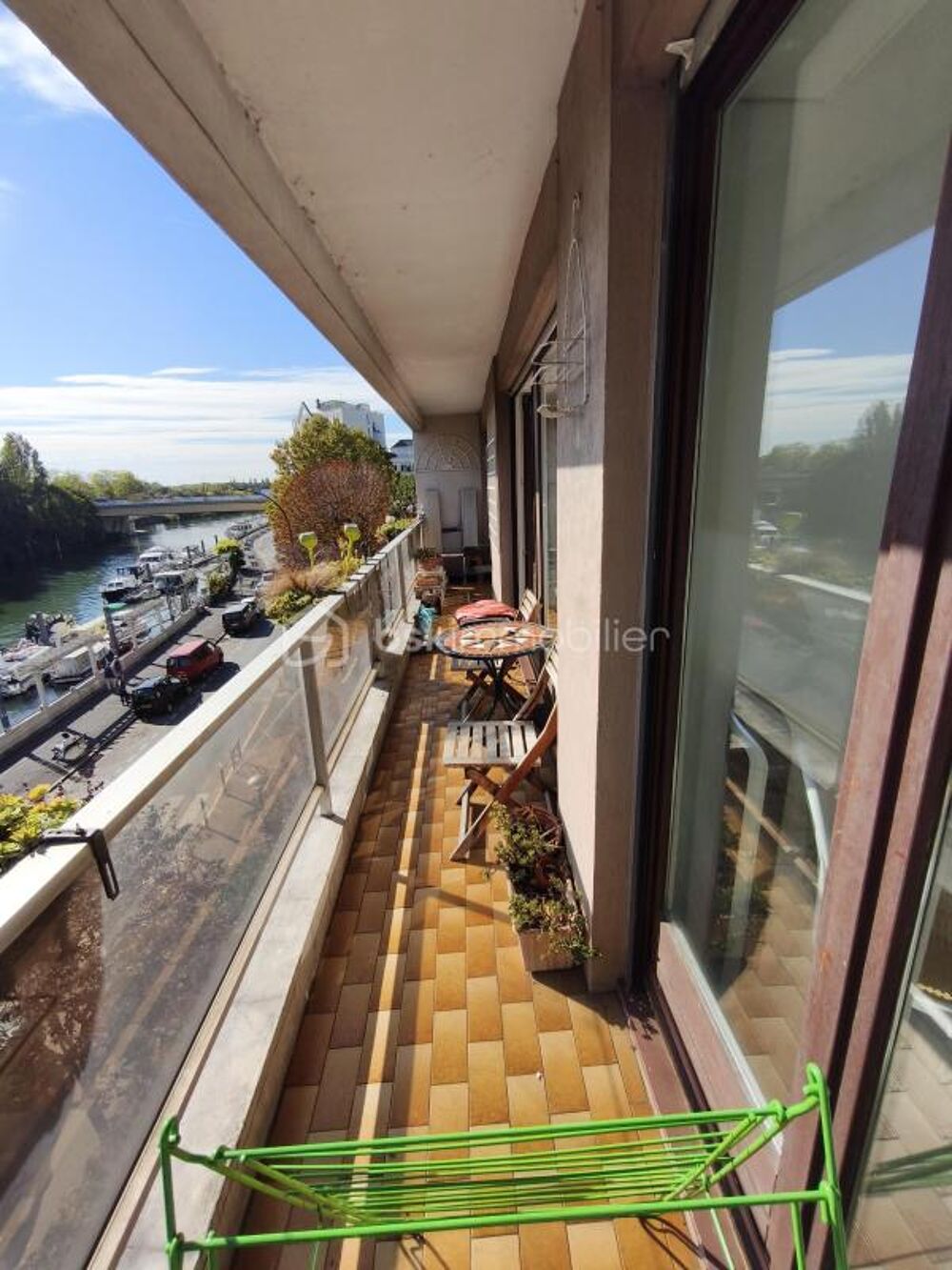 Vente Appartement APPARTEMENT 3/4 PIÈCES >  Bord de Marne Nogent sur marne