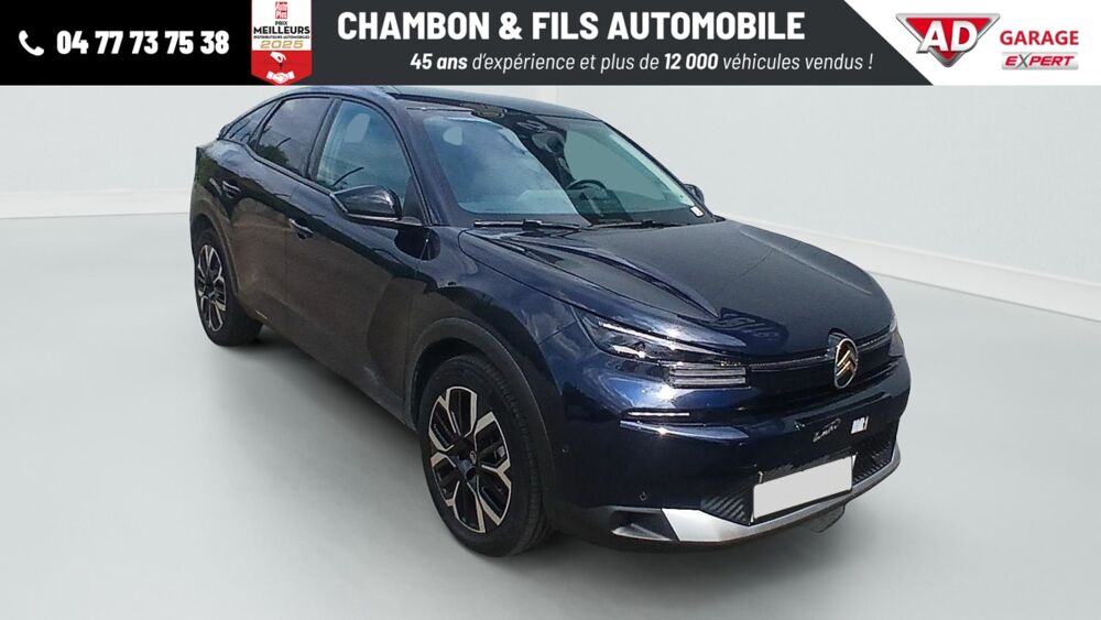 C4 Hybride 145 ch e-DCS6 Max 2025 occasion 42320 La Grand-Croix