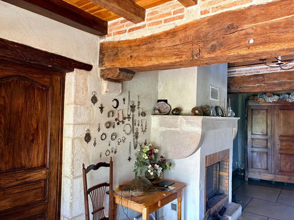Vente Maison EXCLUSIVITE : Très belle ferme rénovée à Saint Rémy (01) Saint remy