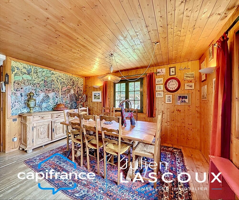 Vente Maison VILLARD-DE-LANS – Chalet familial, vue dégagée et grand terrain Villard de lans