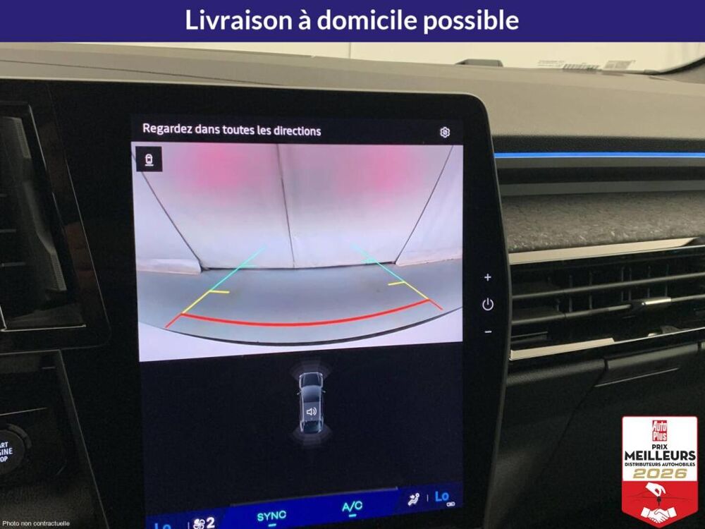 Rafale E-Tech full hybrid 200ch Techno 2026 occasion 10150 Lavau