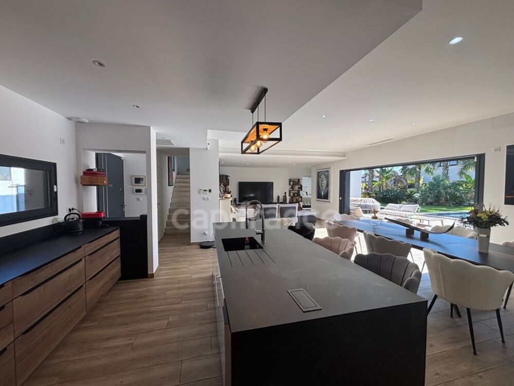 Vente Maison GRAU D'AGDE(34) A VENDRE VILLA CONTEMPORAINE P6, PRESTATIONS HAUT DE GAMME, PROCHE MER, SECTEUR CALME Le grau d agde