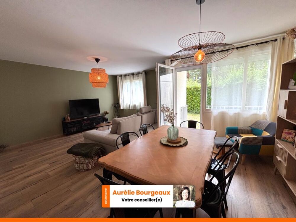 ÉVREUX  Appartement 2 chambres avec jardinet privatif, entièrement rénové - 27000 - SOUS OFFRE - NON DISPONIBLE A LA VENTE -