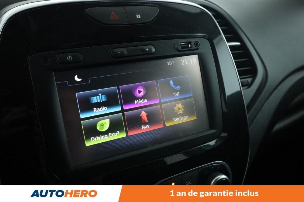 Captur 1.2 TCe Energy Intens EDC 120 ch 2018 occasion 92130 Issy-les-Moulineaux