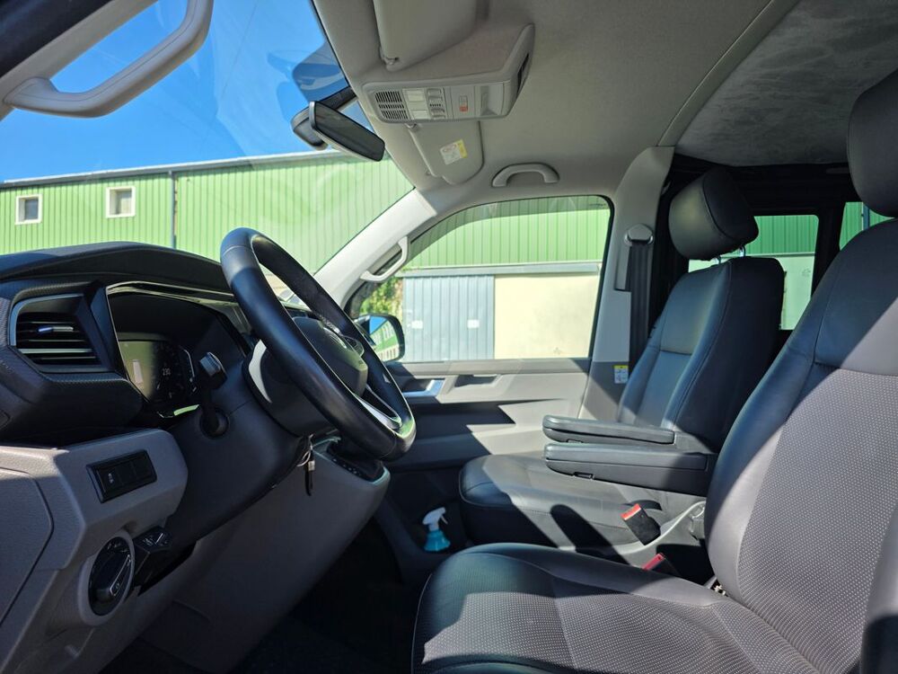 Transporter Combi L2H1 T6 2.0 BiTDI 198 4Motion DSG7 Business Line - 7 places 2020 occasion 17000 La Rochelle
