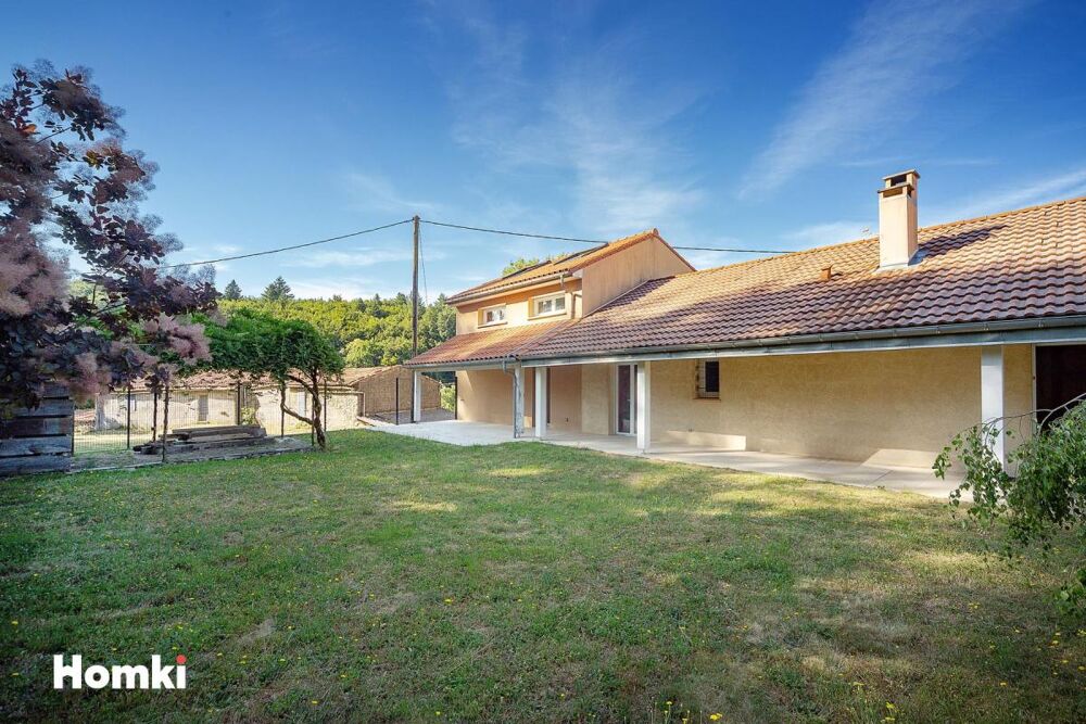 Vente Maison Maison/Villa T9 de 200 m² à Le Rialet 81240 Le rialet