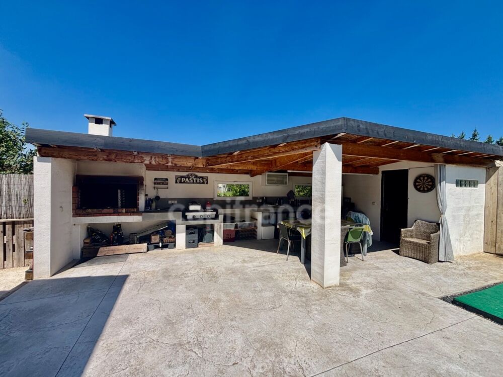Vente Maison POUSSAN(34), À VENDRE MAISON RÉNOVÉE P4, SURFACE TOTALE 168 m2, TERRAIN 552 m2, GARAGE, PISCINE, SECTEUR CALME Poussan