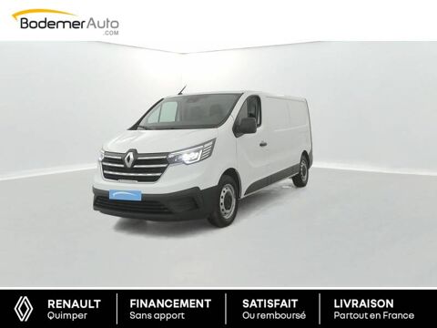 Renault Trafic FGN L2H1 3000 KG BLUE DCI 130 GRAND CONFORT 2022 occasion Quimper 29000