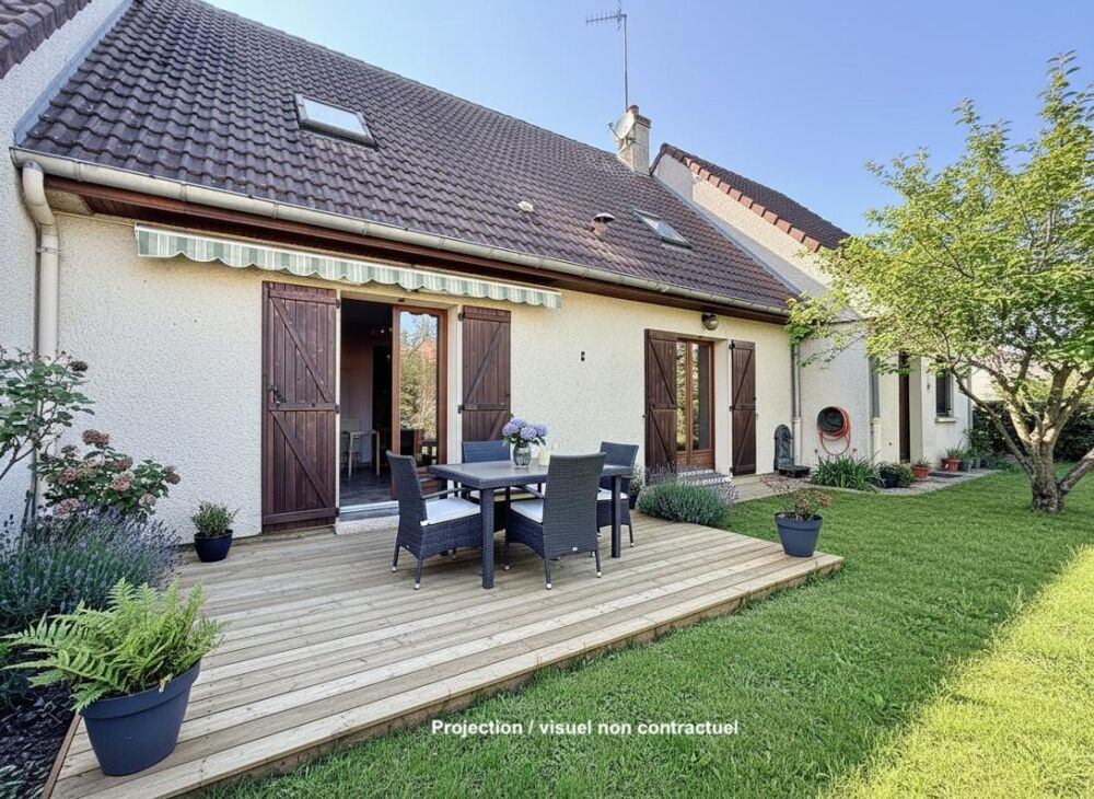 Maison 6 pièces 124 m2 avec garage et sous-sol - 4 chambres