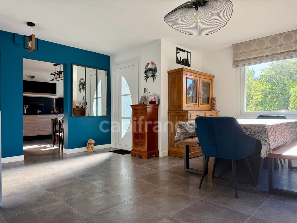 Brest Rive droite - Maison lumineuse 4 chambres - sous-sol complet - 105 m² -