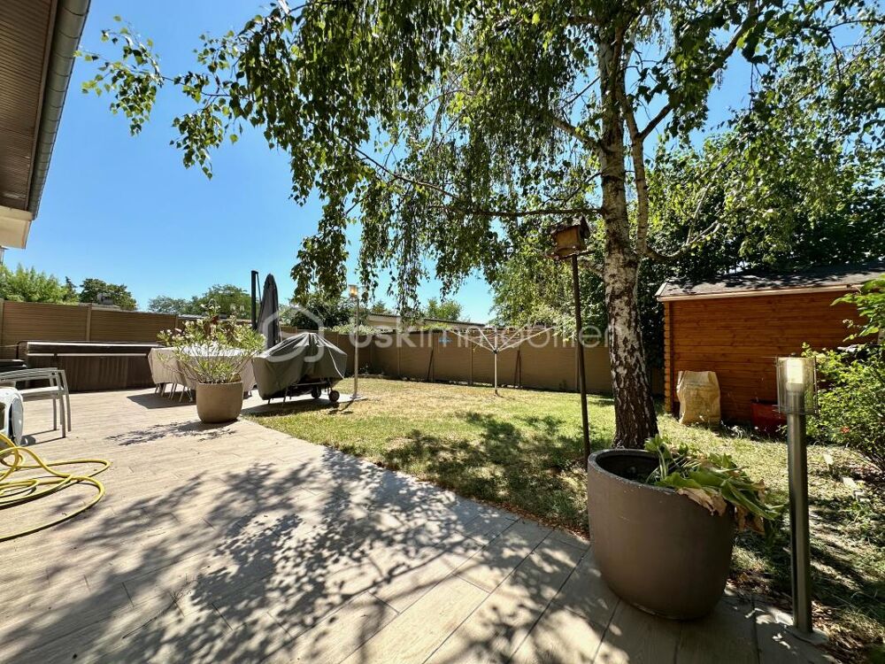 Vente Maison PONTOISE – Maison de plain-pied 128 m² – 4 chambres – DPE C – Garage – Jardin sans vis-à-vis Pontoise