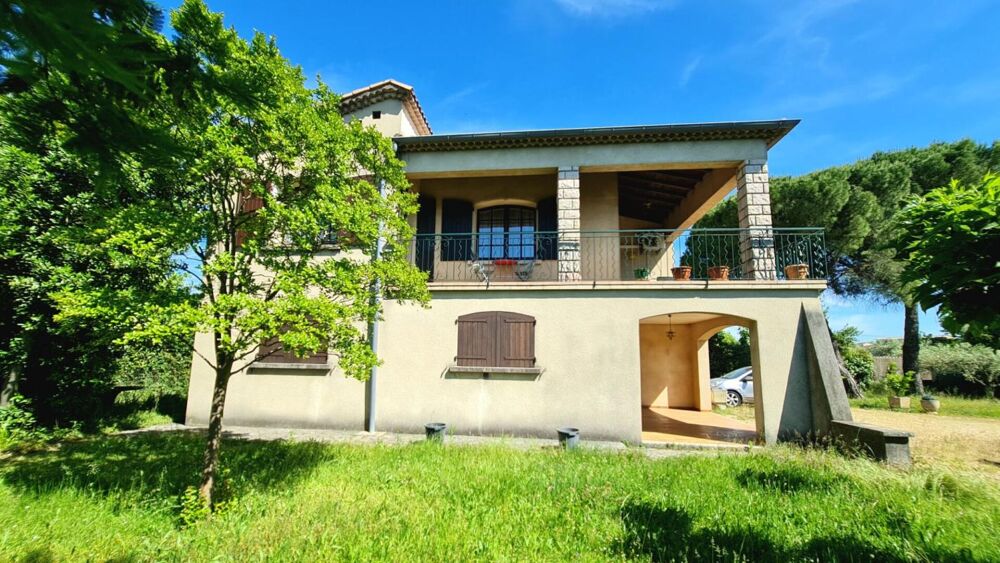 Vente Maison Alès- Maison 5 chambres  170m²  habitable - 2100 m² de terrain clos - Ales