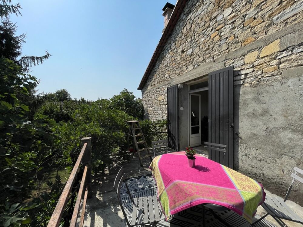 Dpt Gard (30), à vendre CENDRAS maison 71m2 et terrain 3300m2 environ
