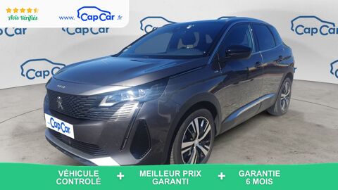 Peugeot 3008 II 1.5 BlueHDi 130 EAT8 GT 2021 occasion Clermont Ferrand 63000