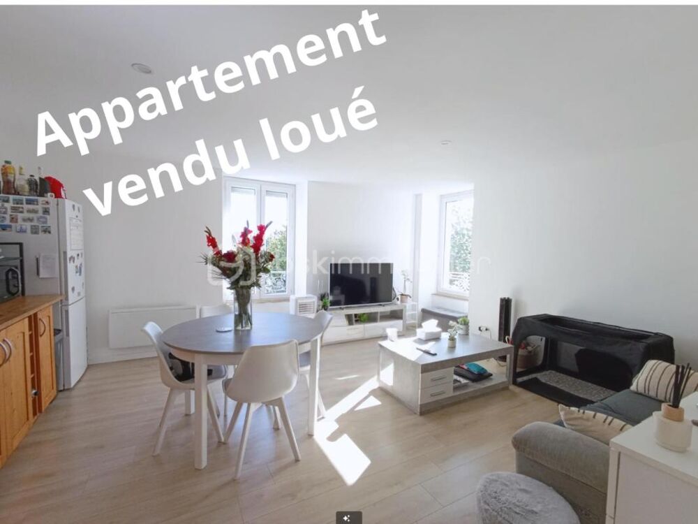 Vente Appartement Appartement T2 de 46 m² environ – Investissement locatif – Rives** Rives