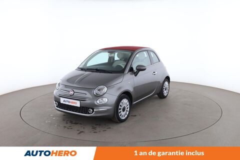 Fiat 500 C C 1.2 Lounge 69 ch 2019 occasion Issy-les-Moulineaux 92130