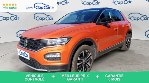 Volkswagen T-ROC 1.6 TDI 115 IQ.Drive 2019 occasion Dijon 21000