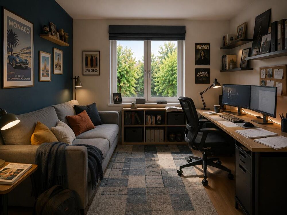 Vente Appartement T4 Dernier étage TERRASSE et Parking au coeur de CAUDERAN Bordeaux
