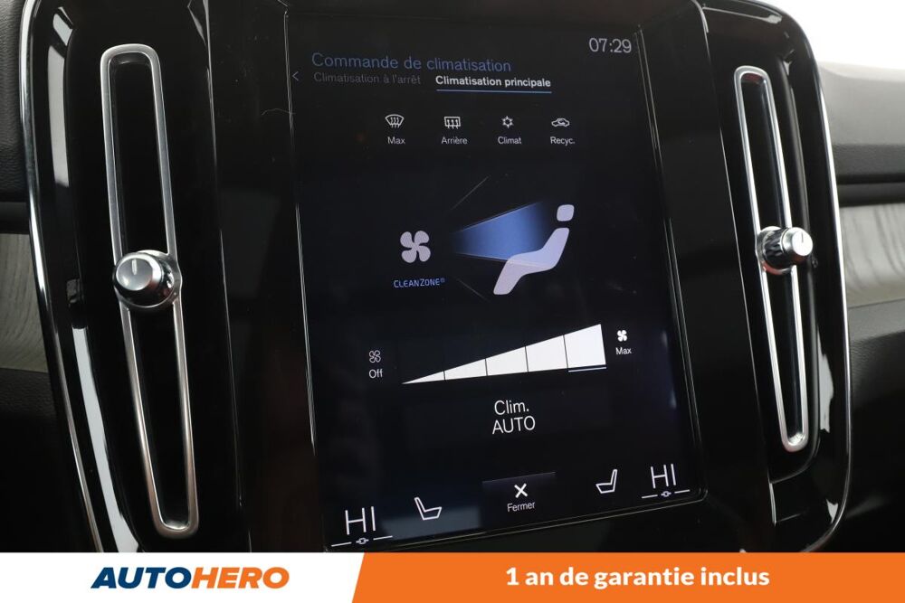XC40 2.0 D3 AdBlue Inscription Luxe Geartronic 8 150 ch 2020 occasion 92130 Issy-les-Moulineaux