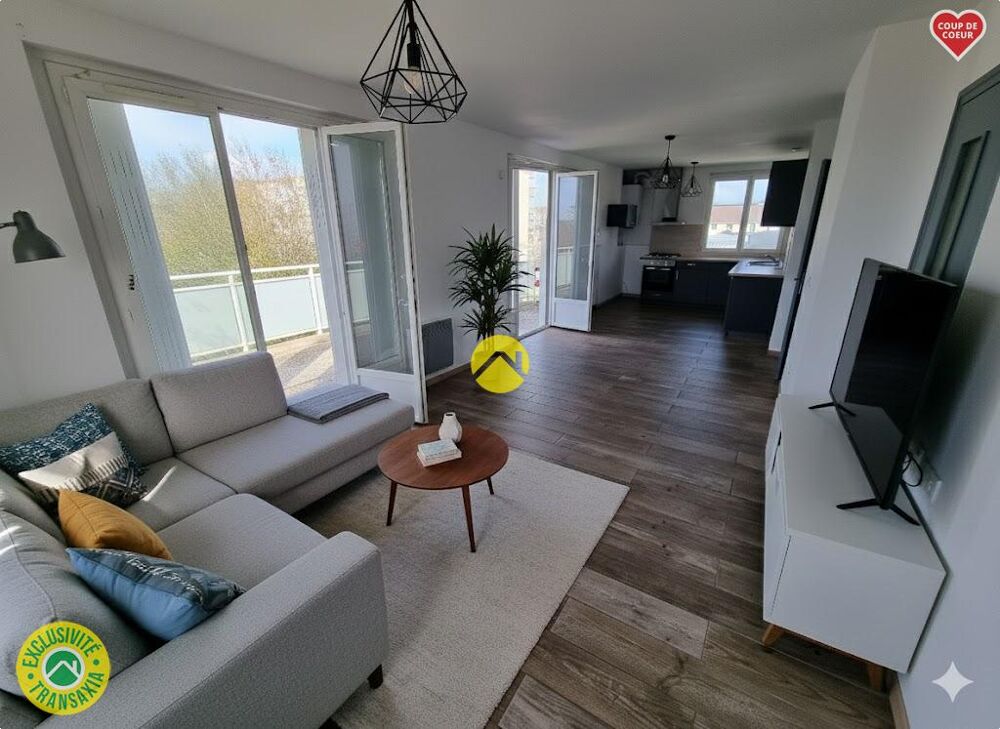 APPARTEMENT AVEC GARAGE