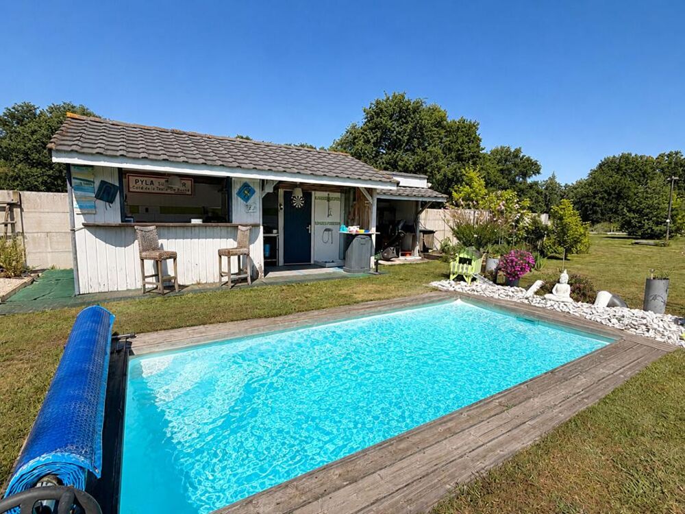 Maison Audenge 7 pièces 155 m2 sur 1,7 ha de terrain
