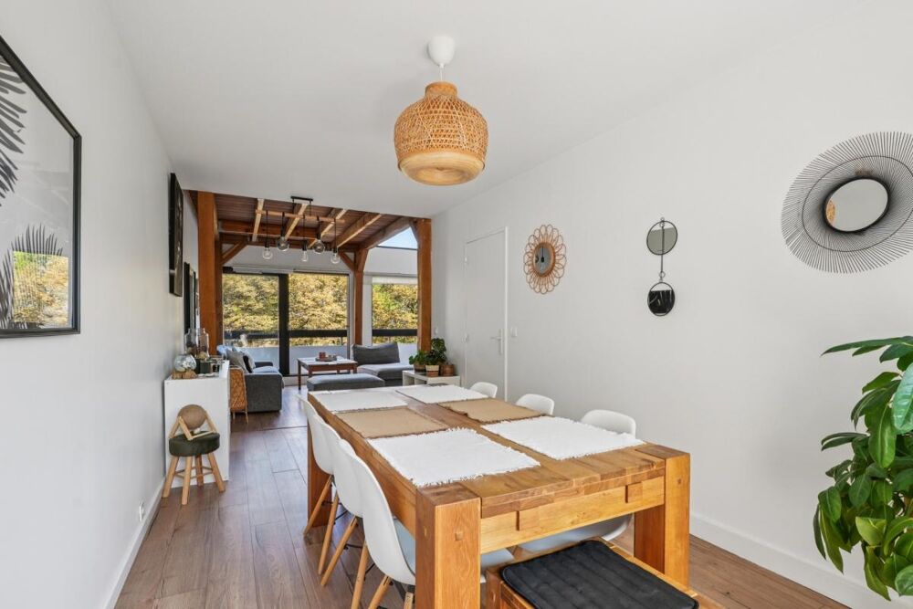 Vente Appartement - 91830 LE COUDRAY-MONTCEAUX - DUPLEX EN DERNIER ETAGE AVEC ASCENSEUR - 30M2 DE TERRASSES - SEJOUR CATHEDRALE - VUE ARBOREE SANS Le coudray montceaux
