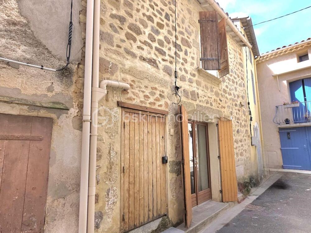 Maison de village en pierre