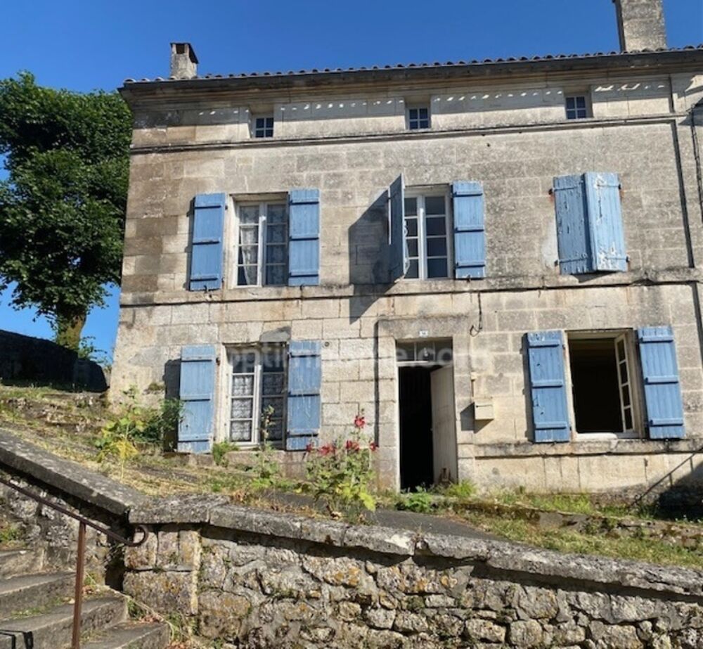 Vente Maison Belle maison en pierres au coeur du village de Villebois-Lavalette Villebois lavalette