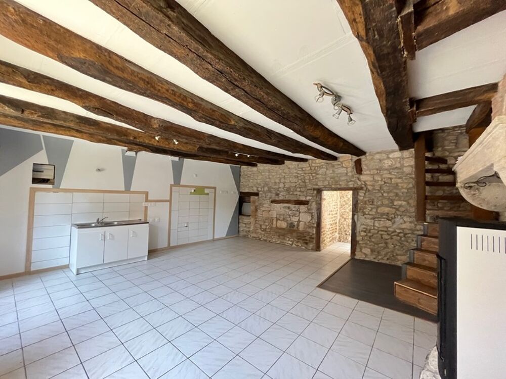 Vente Maison COQUETTE MAISON EN PIERRE T3 de 75 m - Terrain de 230 m Charolles