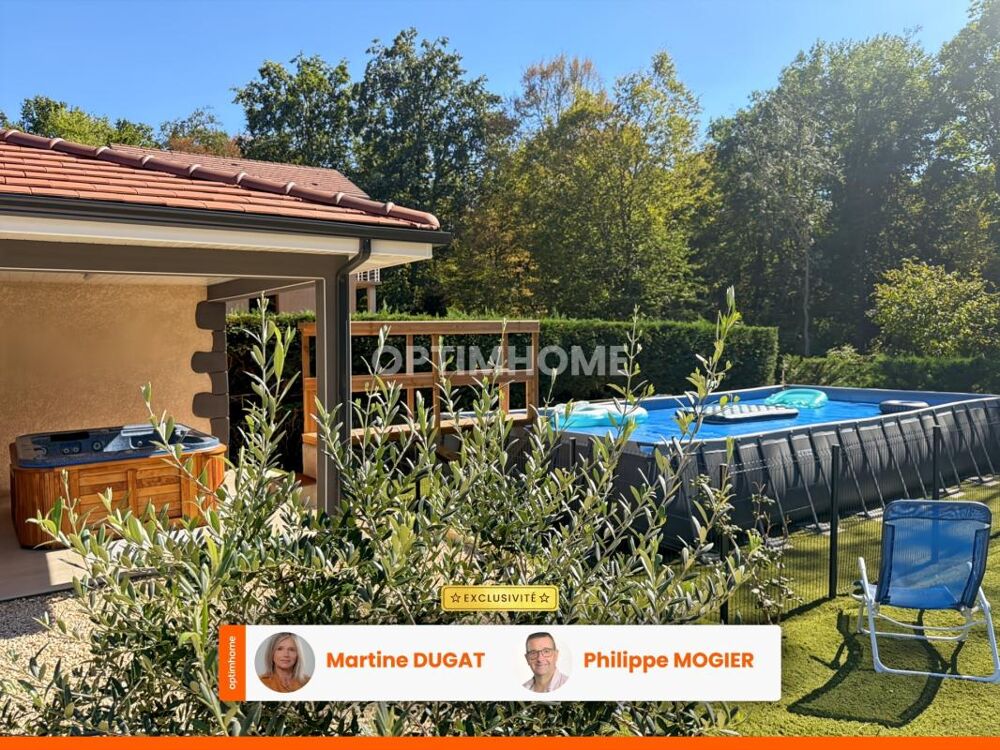 Vente Maison Maison de plain-pied, piscine, garage, jacuzzi à 20 minutes de VICHY Villeneuve les cerfs