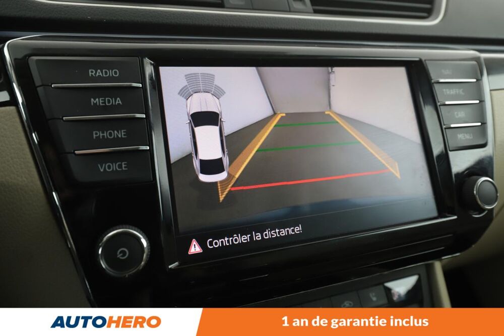 Superb 2.0 TDI Green Tech Laurin & Klement DSG 150 ch 2017 occasion 92130 Issy-les-Moulineaux