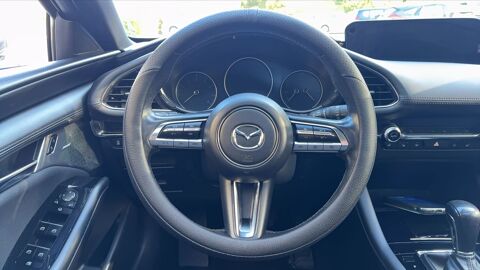 Mazda3 2.0 e-SkyActiv-X 186 Mild Hybrid BVA6 Sportline 2022 occasion 44800 Saint Herblain