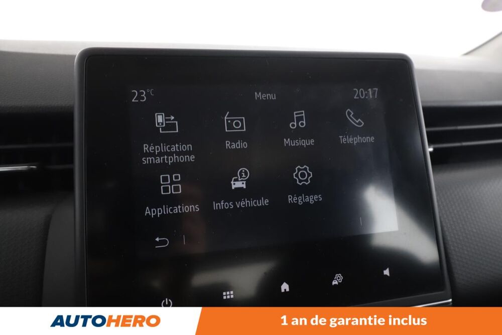 Clio 1.0 TCe Zen 100 ch 2019 occasion 92130 Issy-les-Moulineaux