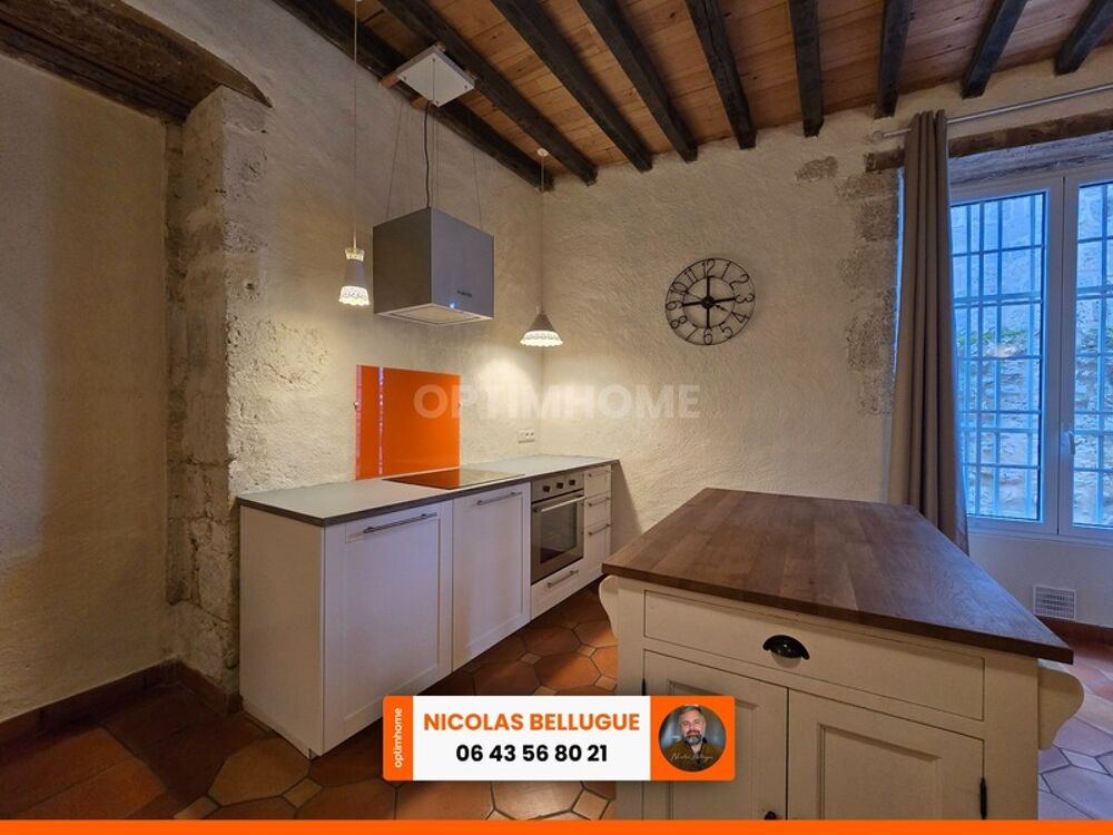 Vente Maison Maison de caractère rénovée au cœur d'un village historique La sauvetat du dropt