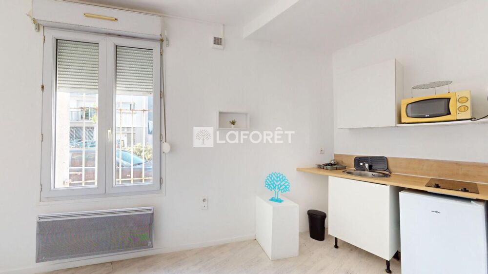 Appartement Le Havre 1 pièce(s) 13 m2