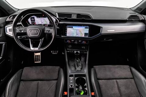 Q3 35TFSi 2x S line/NOIR/MTRX/ACC/KAM 2021 occasion 33700 Merignac