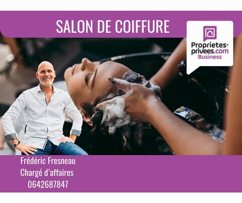 Arri&egrave;re-pays d'Auray - Fonds de commerce Salon de coiffure 83600 56400 Auray