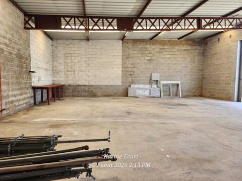   CORMONTREUIL - Entrepôts de stockage 100 m2 