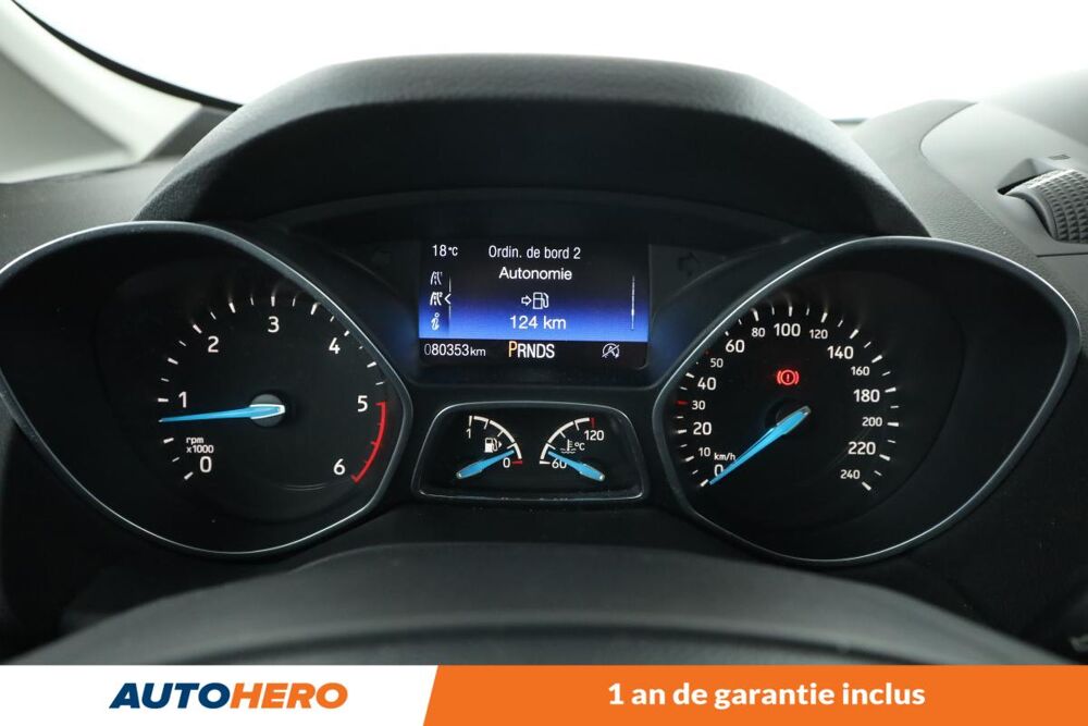 C-max 1.5 TDCi Titanium PowerShift 120 ch 2018 occasion 92130 Issy-les-Moulineaux