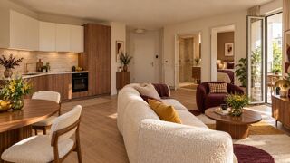  Appartement à vendre 2 pièces 46 m²