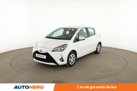 Toyota Yaris 1.5 Hybrid France 5P 100H 2018 occasion Issy-les-Moulineaux 92130