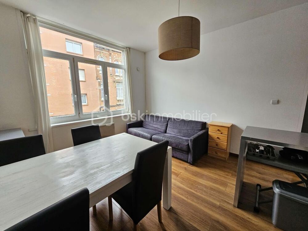 Vente Appartement À VENDRE – Appartement T2 Meublé et Rénové 30 m² – LILLE Lille