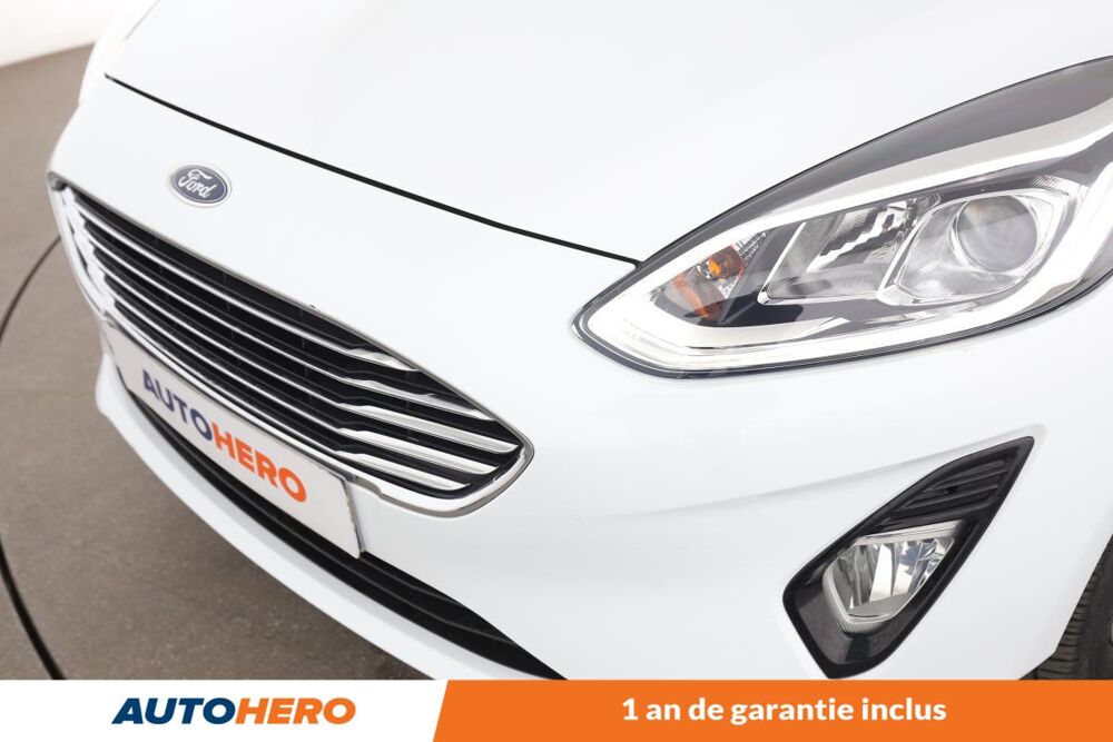 Fiesta 1.0 EcoBoost Titanium Auto 5P 100 ch 2019 occasion 92130 Issy-les-Moulineaux