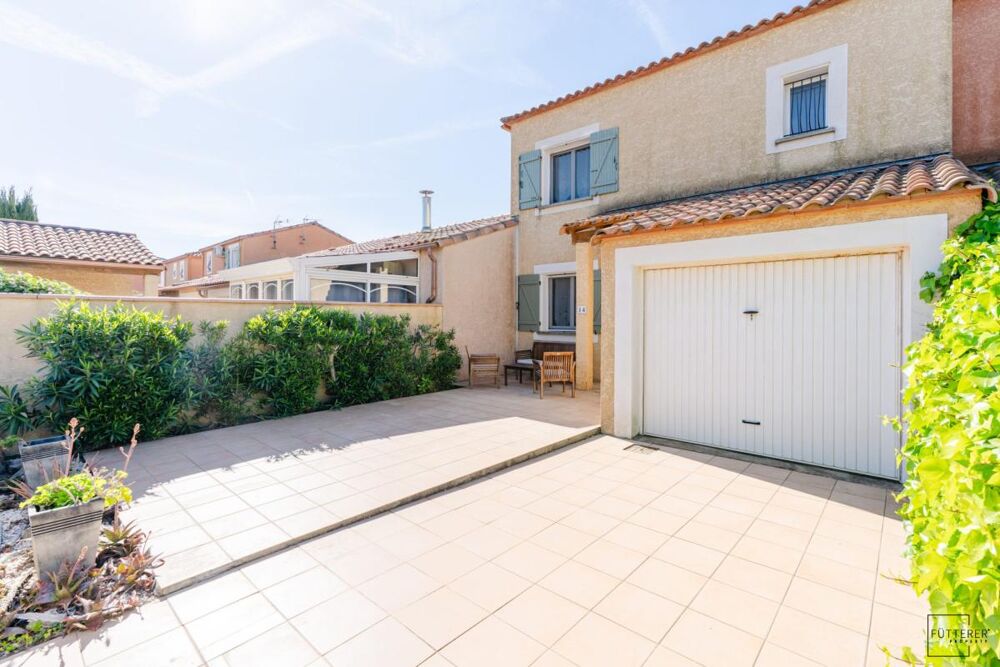 Vente Villa Villa 4 pièces avec terrasses et Gge Narbonne plage