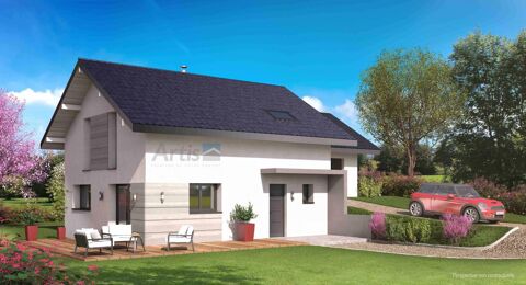   Votre maison neuve  5mins de Boge sur la commune de Burdignin Maison - 5 pice(s) - 98 m