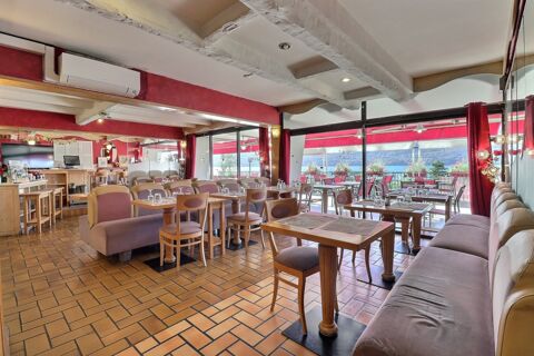   Fonds de commerce - Restaurant en Bord de Lac 