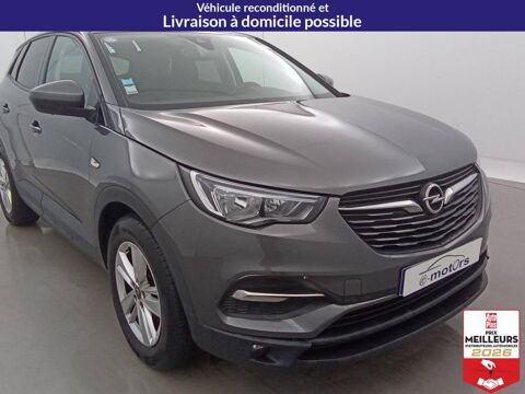 Grandland Turbo 130 BVA8 Edition +Pack Park & Go 1 2019 occasion 10150 Lavau