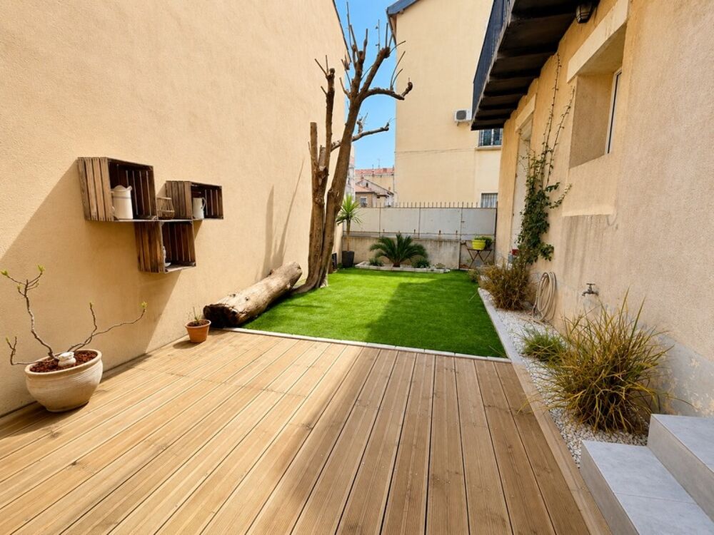 Maison de ville 5 chambres avec jardin dans le quartier des Arènes à Béziers