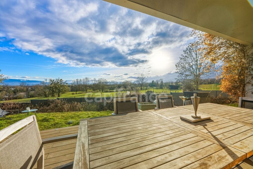 Maison à vendre 7 pièces CROZET (01)