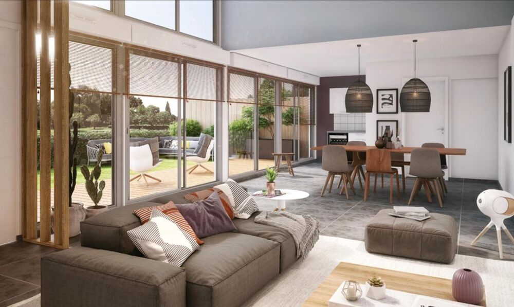 Vente Appartement 3 PIÈCES de 66m² + EXT(S) DE 12m²<br> + PKG(s) Bons en chablais